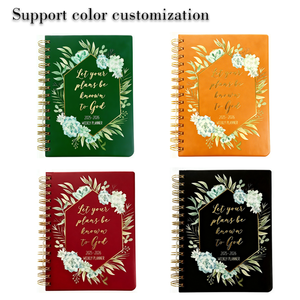 Myway Vente à Chaud Papier A4 Couverture Rigide 2026-2027 Planificateur Hebdomadaire Wire-O Spiral <span class=keywords><strong>Agenda</strong></span> Book Design Personnalisé Carnet pour les Entreprises - Product Image 2