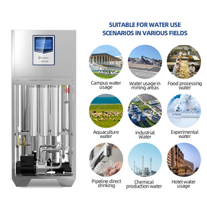 <span class=keywords><strong>Purificador</strong></span> <span class=keywords><strong>de</strong></span> <span class=keywords><strong>Agua</strong></span> Eléctrico CAMAZ 180L con Ósmosis Inversa RO al 99.9% <span class=keywords><strong>para</strong></span> Uso en Exteriores y Doméstico, Modelo <span class=keywords><strong>de</strong></span> Encimera <span class=keywords><strong>de</strong></span> Acero Inoxidable - Product Image 4