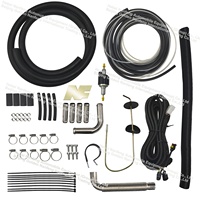 Chauffage d'eau de stationnement 24 V 5 kW, chauffage d'eau diesel 12 V, chauffage de stationnement pour voiture, camion, camping-car, similaire à Webasto