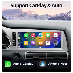 Radio Estéreo para Auto con Android CarPlay, GPS de 10.25'', Qualcomm 6115, para <span class=keywords><strong>Audi</strong></span> <span class=keywords><strong>Q7</strong></span> <span class=keywords><strong>4L</strong></span> 2005-2015, Navegación, Video, Colocación en el Tablero, 1 Año de Garantía - Product Image 3