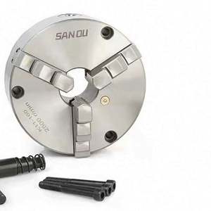 <span class=keywords><strong>Mandrin</strong></span> manuel à défilement Camlock pour <span class=keywords><strong>tour</strong></span> à <span class=keywords><strong>bois</strong></span>, fraiseuse, perceuse, à montage direct, à centrage automatique, à mâchoires en acier trempé K11-125 - Product Image 4