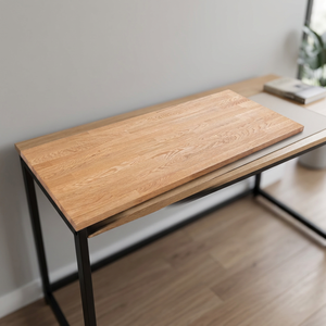 Customisable Solid <b>Oak</b> <b>Table</b> <b>Top</b> for <b>Tables</b> Desks and More - Product Image 2