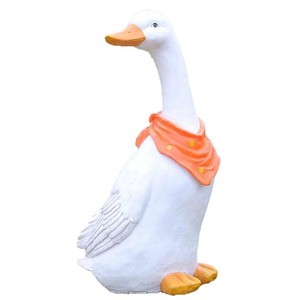 Sculpture de siège en forme de canard en résine créative, style animal de ferme, crème glacée, décoration de centre commercial et de site touristique, décoration célèbre sur internet - Product Image 5