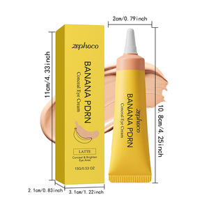 Corretivo Líquido Hidratante para Olhos Zephoco (Tonalidade Latte) Maquiagem Natural em Creme Unissex Fabricado em Outro País - Product Image 6