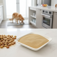 Arôme améliorant pour aliments pour animaux de compagnie et stimulateur de saveur pour aliments pour chats/chiens avec poudre aromatisante au foie de poulet, friandise pour petits animaux