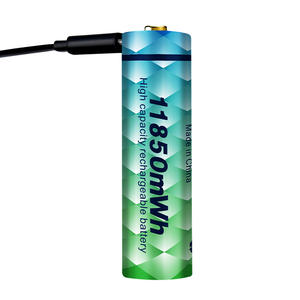 Hohe kapazität 3,7 v lithium-wiederaufladbare pile 18650 original batterie pilas - Product Image 1