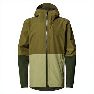 เสื้อแจ็คเก็ตกันลมแบบมีฮู้ดสำหรับฤดูหนาว OEM สำหรับทุกเพศ ผลิตจากผ้าแคนวาส กันน้ำ กันฝน มีซิป ดีไซน์ทันสมัย - Product Image 3