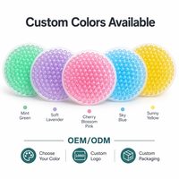 Couleurs personnalisées, classe premium, réutilisable, 7 cm, petit pack de glace en gel PVC souple, thérapie chaude/froide pour les gonflements post-chirurgicaux, les blessures et la douleur