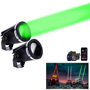 Whipless Whip Lights W/Switch & Remote Whipless Pods RGBW Antena de luz LED Laser Whip Lights para SXS UTV ATV RZR Truck Boat - Product Image 1