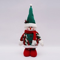 Fabricant de figurines de Noël personnalisées, Père Noël, bonhomme de neige, renne, élan, ornement décoratif, cadeau, poupée, jouets en peluche