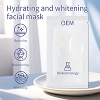 Feuille coréenne populaire de masque de nuit de collagène de cristal Hydratation profonde Hydratant Anti-rides Soins de la peau OEM