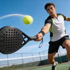 ไม้เทนนิสชายหาดคุณภาพสูง ผลิตจากโรงงาน ผลิตไม้พาเดลตามสั่ง รับผลิตไม้พาเดล - Product Image 2