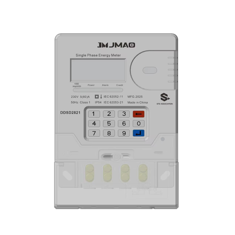 JMAO High Accuracy Prepaid Single Phase