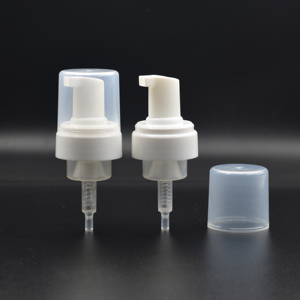 Nhà Máy Cung Cấp 42Mm Nhựa Bọt Bơm Với Bìa Làm Sạch Mousse Bơm Bọt Bơm <span class=keywords><strong>Dispenser</strong></span> - Product Image 3