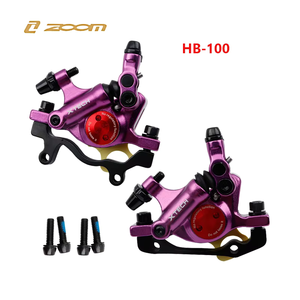 Ensemble de freins hydrauliques ZOOM HB100 MTB, freins à disque pour vélo de montagne, pistons de <span class=keywords><strong>frein</strong></span> à disque, avec rotor 160 mm - Product Image 6