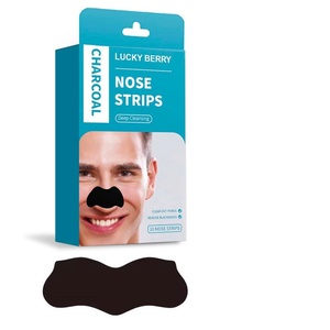 Bandes nasales éclaircissantes pour points noirs et comédons, <span class=keywords><strong>masque</strong></span> anti-acné, 10 pièces/boîte - Product Image 3
