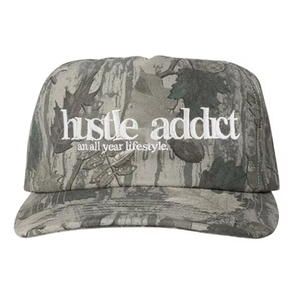 Chất Lượng Cao Bông Tùy Chỉnh Cây Camo 5 Bảng Điều Chỉnh Không Cấu Trúc Cha <span class=keywords><strong>Hat</strong></span> Thêu Mũ Cổ Điển Ngụy Trang Mũ Bóng Chày - Product Image 2