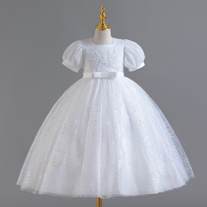 X-8857 Birthday Kids Clothes <strong>Girl</strong> Child <strong>Dress</strong> Frock Designs High Quality Elegant Princess <strong>Dresses</strong> <strong>for</strong> Kids - Product Image 3