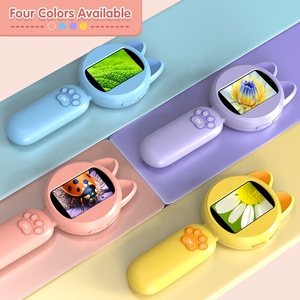 Portable Pocket Electron Digital With 2.0-inch Screen and LED Illumination for Kids Reading HM020B-Yellow Magnifying Glass - Product Image 3