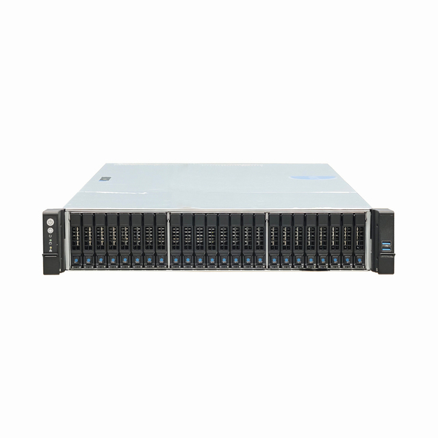 2U 24 Bay Rack Mount NVMe All Flash PCIe Storage Server Chassis