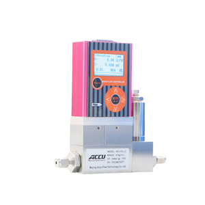 Stok tersedia <span class=keywords><strong>Meter</strong></span> aliran massa cair Modbus/pengontrol jenis Integral baja tahan karat OEM LCD dapat disesuaikan untuk minyak air - Product Image 1