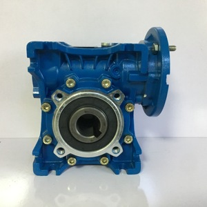 Nmrv 050 Series thấp rpm tỷ lệ Worm hộp số Worm Gear Reducer, tiếng ồn thấp và hiệu quả cao Worm hộp số - Product Image 3