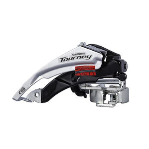 Desviador Delantero Ty500 de 7 Velocidades, Aleación de Aluminio Ajustable para Bicicleta de Montaña, Desviador de Cadena 42T - Product Image 4