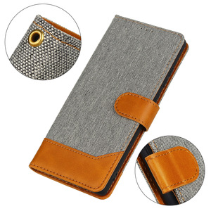 Funda de teléfono de cuero para Samsung <span class=keywords><strong>Galaxy</strong></span> S23 5G S23PRO S22 Ultra A72 5G A53 S21 M52 A13 5G fundas de lujo con tapa magnética - Product Image 5