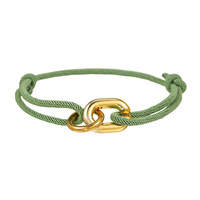 Bracelet milanais CCB ajustable personnalisé pour homme, bracelet à chaîne entrelacée, bracelet de surf décontracté et tendance pour homme, cadeau