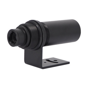 Thermomètre infrarouge, sonde de capteur de température, laser coaxial à ondes courtes, visée laser haute fréquence, haute température, métal industriel - Product Image 1