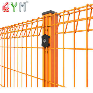 แผงรั้วด้านบนแบบม้วนทำจาก <span class=keywords><strong>PVC</strong></span> แผงรั้วตาข่ายแบบเชื่อม - Product Image 2