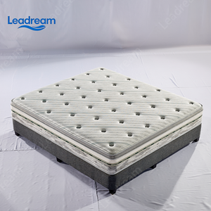 Colchón de resortes ensacados de lujo para hoteles al por mayor, bobinas envueltas individualmente, directo de fábrica - Product Image 3