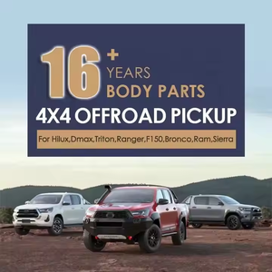 Parachoques LuckinAuto para Toyota Hilux <span class=keywords><strong>Vigo</strong></span> parachoques trasero 2005 Crash <span class=keywords><strong>Bar</strong></span> OEM 52105-0k010 - Product Image 2