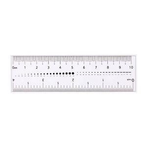 5 pièces/ensemble Transparent ongles doux règle presse sur ongles <span class=keywords><strong>mesure</strong></span> outil de <span class=keywords><strong>mesure</strong></span> Portable doux ongles strass <span class=keywords><strong>mesure</strong></span> règle - Product Image 3