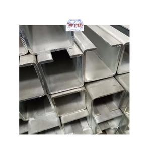 201316l 304l Buen Personalizado De Acero Inoxidable Unistrut U-canal Pasamanos De Acero Inoxidable U canal Precio Del <span class=keywords><strong>Perno</strong></span> - Product Image 1