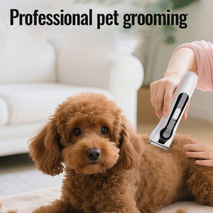 Máquina <span class=keywords><strong>Profesional</strong></span> Recargable <span class=keywords><strong>para</strong></span> Cortar el Pelo de Animales Pequeños, Herramienta Eléctrica Portátil <span class=keywords><strong>para</strong></span> Peluquería Canina - Product Image 3