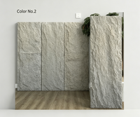 Paneles de Pared de Piedra PU de Varios Estilos, Venta al por Mayor de Fábrica, para Interiores y Exteriores, Tablero de Poliuretano 3D Impermeable