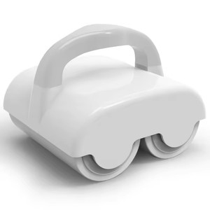 Hộ Gia Đình Cầm Tay Lông Bụi Loại Bỏ Bàn Chải Công Cụ Đôi Bánh Xe Tóc Remover Lint Con Lăn Dính Mini Xé Có Thể Tóc Loại Bỏ Thiết Bị - Product Image 5