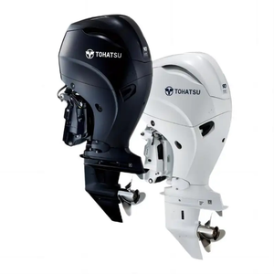 Nouveau moteur hors-bord à essence Tohatsu 4 temps à arbre long pour bateau, série 50HP 60HP 90HP 115HP 140HP - Product Image 2