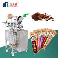 Sachet de poudre machine à emballer vitesse machine thé protéine curcuma lyophilisé curry emballage fruits sachet lait tarière café haute