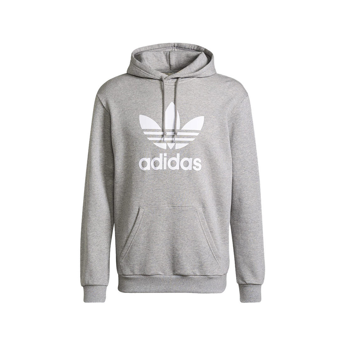 Adidas Originals Trefoil Men's Active Hoodie Sportswear Set Grey