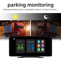 Grabadora DVR para Auto Portátil de Alta Calidad con Pantalla IPS de 10.36 Pulgadas, Doble Lente, 4 Cámaras, Cámara de Reversa Delantera/Trasera, Dashcam para Camioneta