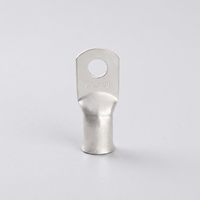 Borne de câblage tubulaire en cuivre étamé robuste, 1/0-4/0 AWG, pour onduleurs et systèmes solaires