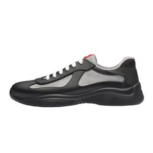 <span class=keywords><strong>Scarpe</strong></span> da ginnastica da <span class=keywords><strong>uomo</strong></span> in pelle e mesh, comode, colori misti, per sport all'aperto, modello American's Cup - Product Image 6