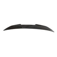 Spoiler avant et arrière en fibre de carbone M3 pour BMW Série 3 M3 E82 E92 E93 E90, diffuseur de lèvres en fibre de carbone modifié pour voiture
