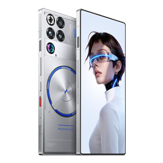 Latest Redmagic 11S Pro+ 5G Gaming Mobile Phone Snapdragon 8 Elite Gen 5 6.85 Inch 1.5K 144Hz AMOLED 7500mAh 120W Global ROM