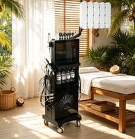 Fortement recommandé : Appareil professionnel V9 à 12 poignées pour la gestion complète de la peau du visage en salon