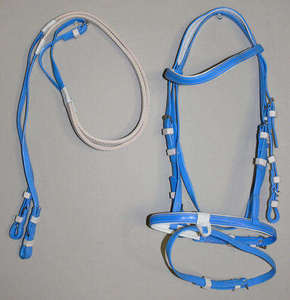 Brida para Caballo de PU de Alta Calidad al por Mayor con Opciones de Color y Tamaño Personalizadas, Brida para Caballo de la India - Product Image 4
