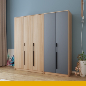 <span class=keywords><strong>Armario</strong></span> de tres <span class=keywords><strong>puertas</strong></span> de dos <span class=keywords><strong>puertas</strong></span>, económico, nórdico, 0705 - Product Image 5