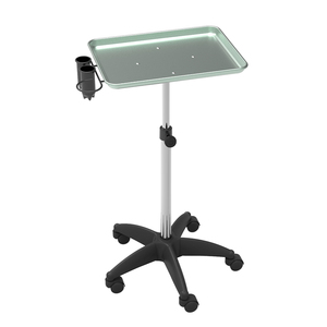 Tattoo Lade Met Wielen, Aluminium Instrument Salon Lade Tandheelkundige Lade Met Verstelbare Hoogte, Eenvoudig Te Monteren Salon Rollende Kar - Product Image 2